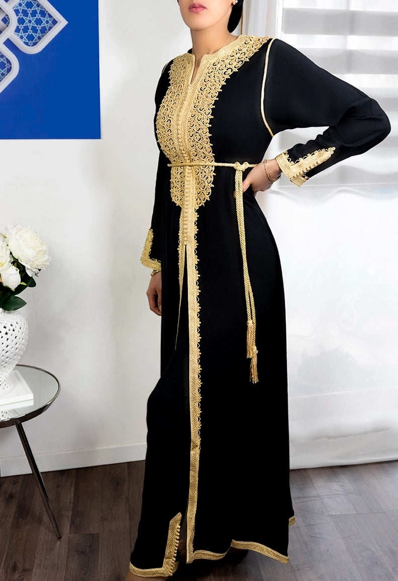 Caftan velours discount 2019